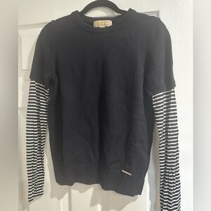 Navy blue, Michael Kors sweater size small